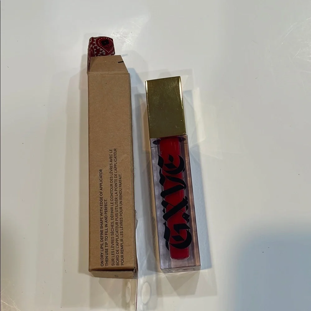 Red Liquid Lipstick